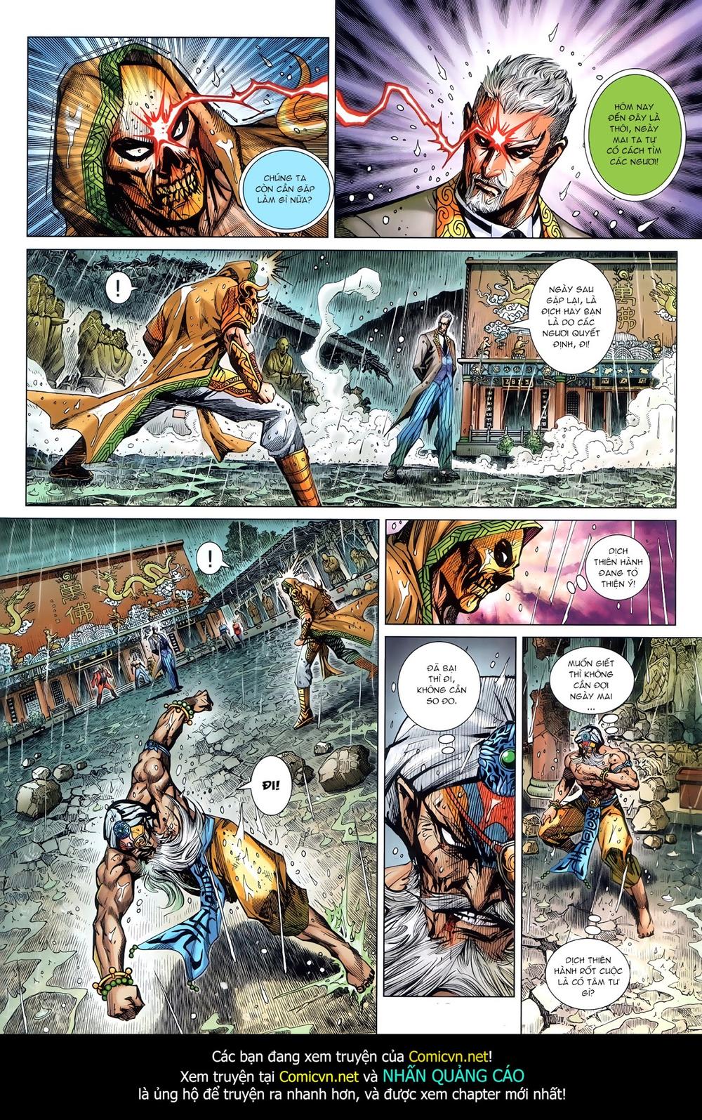 Long Hổ Môn Chapter 902.1 - Trang 16