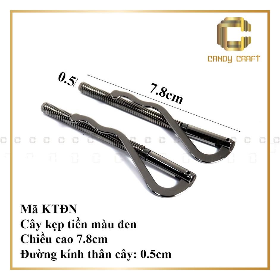 Cây kẹp tiền - 1 cây Vàng 7.8cm