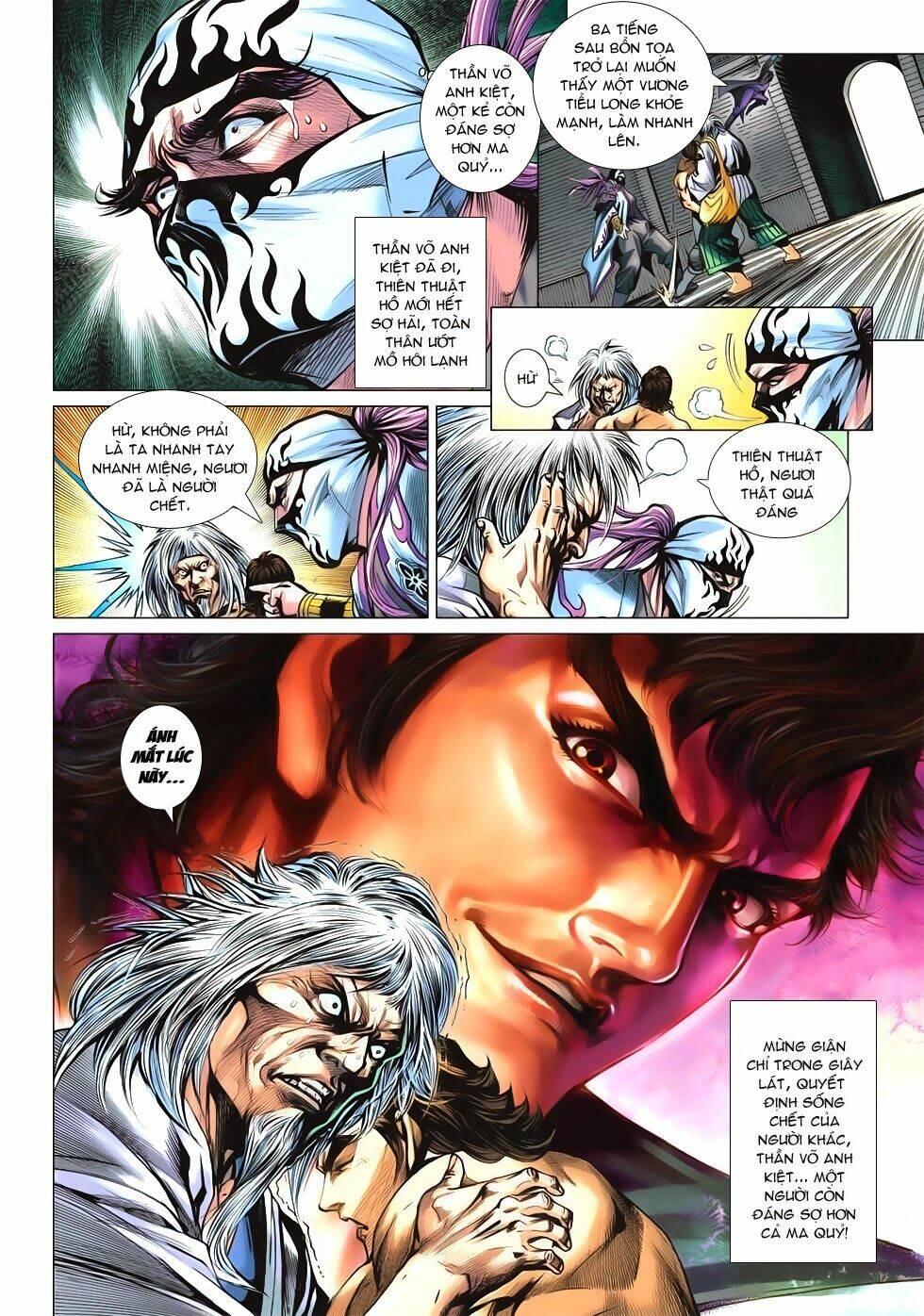 tân tác long hổ môn chapter 636 6