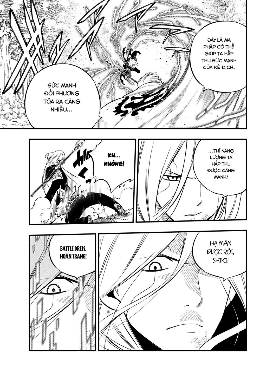 hội pháp sư và thánh thạch rave chapter 187 17