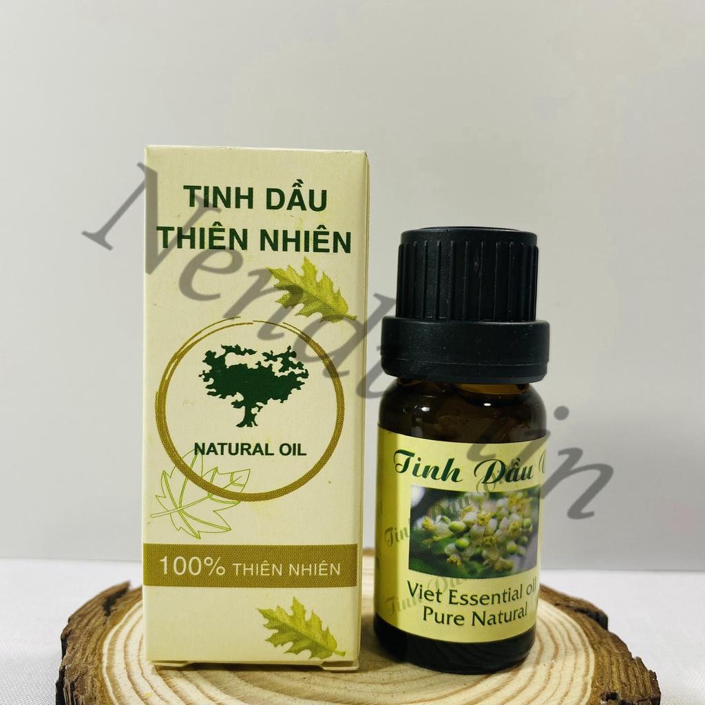 Tinh dầu thiên nhiên cao cấp 100% thiên nhiên an toàn cho người sử dụng và vô cùng đa năng