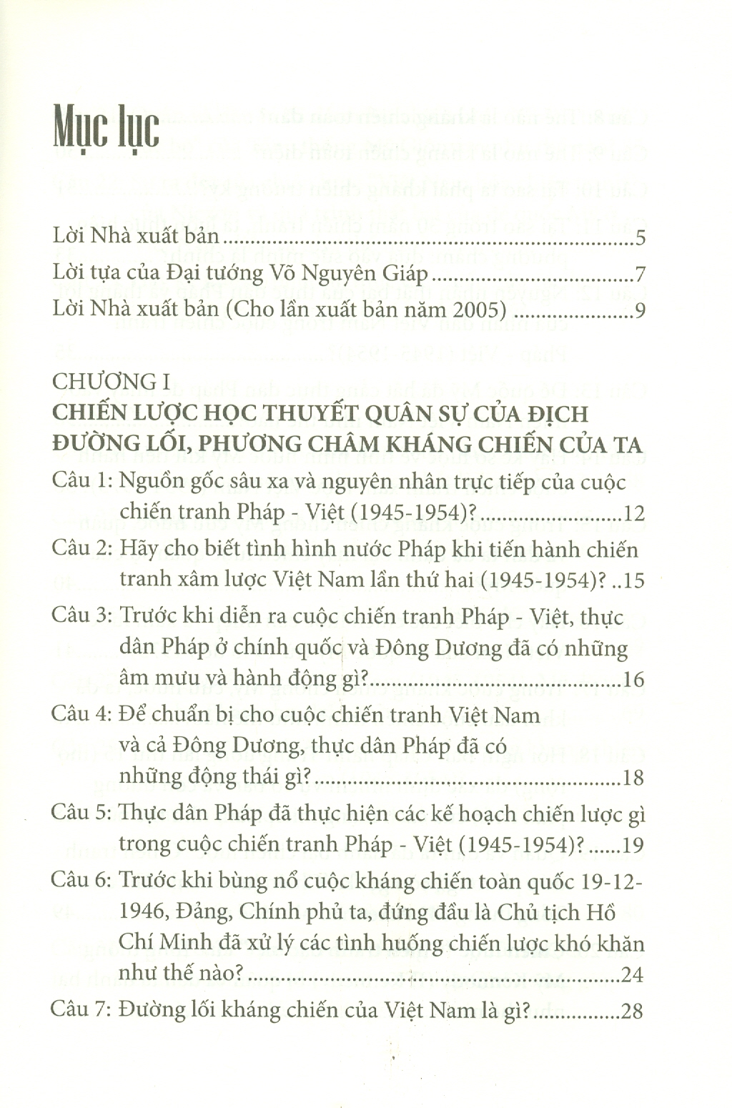 30 Năm Chiến Tranh Cách Mạng Việt Nam - Hỏi & Đáp