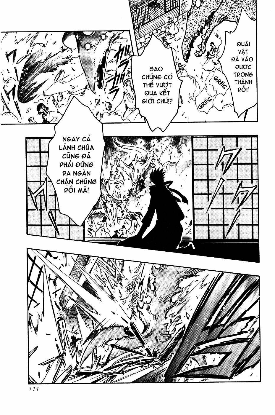 huyền thoại đôi cánh chapter 96 10