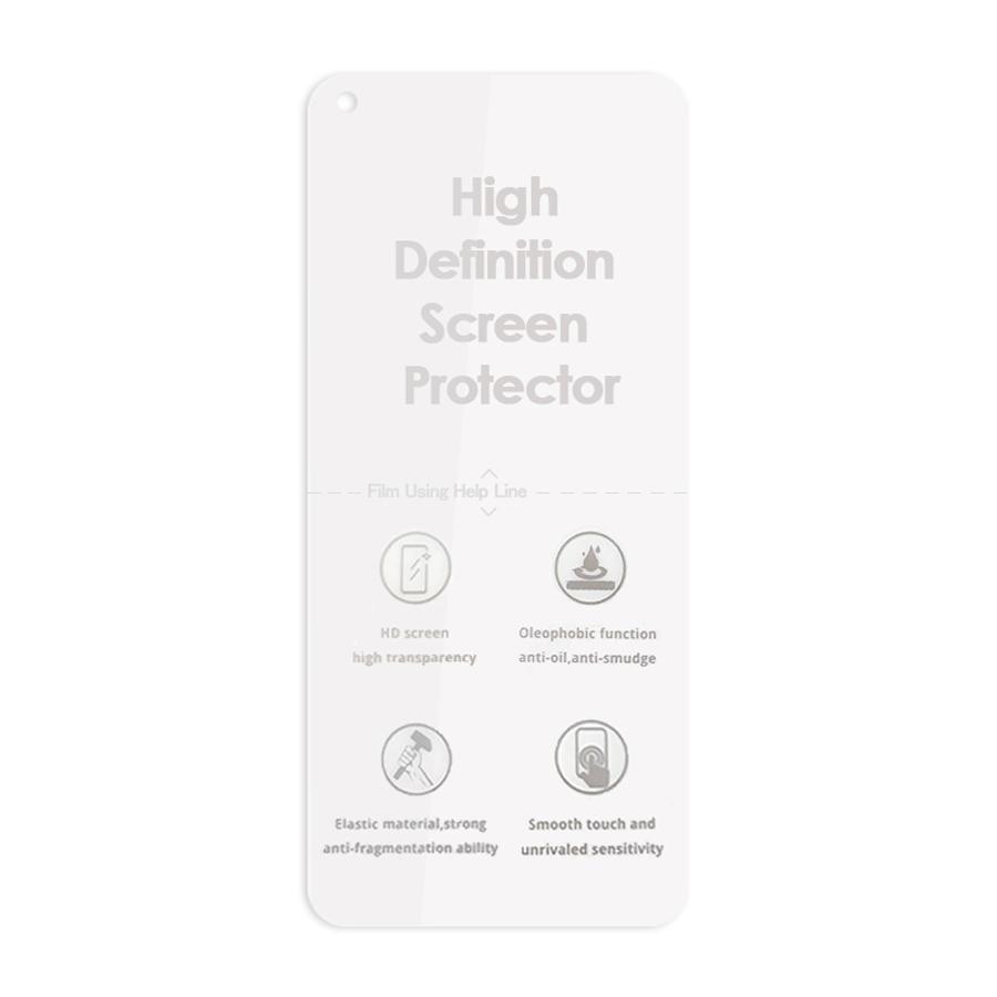 Miếng Dán Film PPF NTPU Mặt Trước Dành Cho Realme 6- Handtown - Hàng Chính Hãng