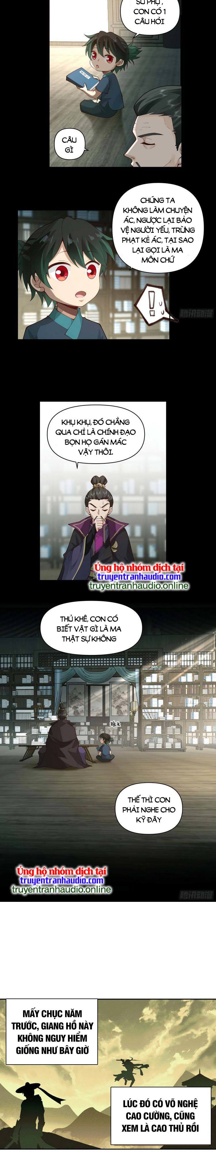 ta diệt sát chúng thần chapter 2 5