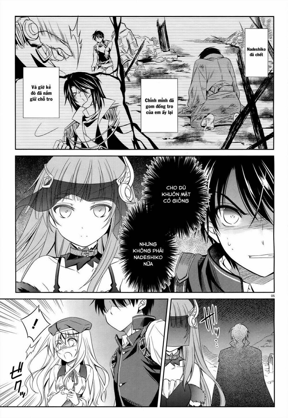 kikou shoujo wa kizutsukanai chapter 36 9
