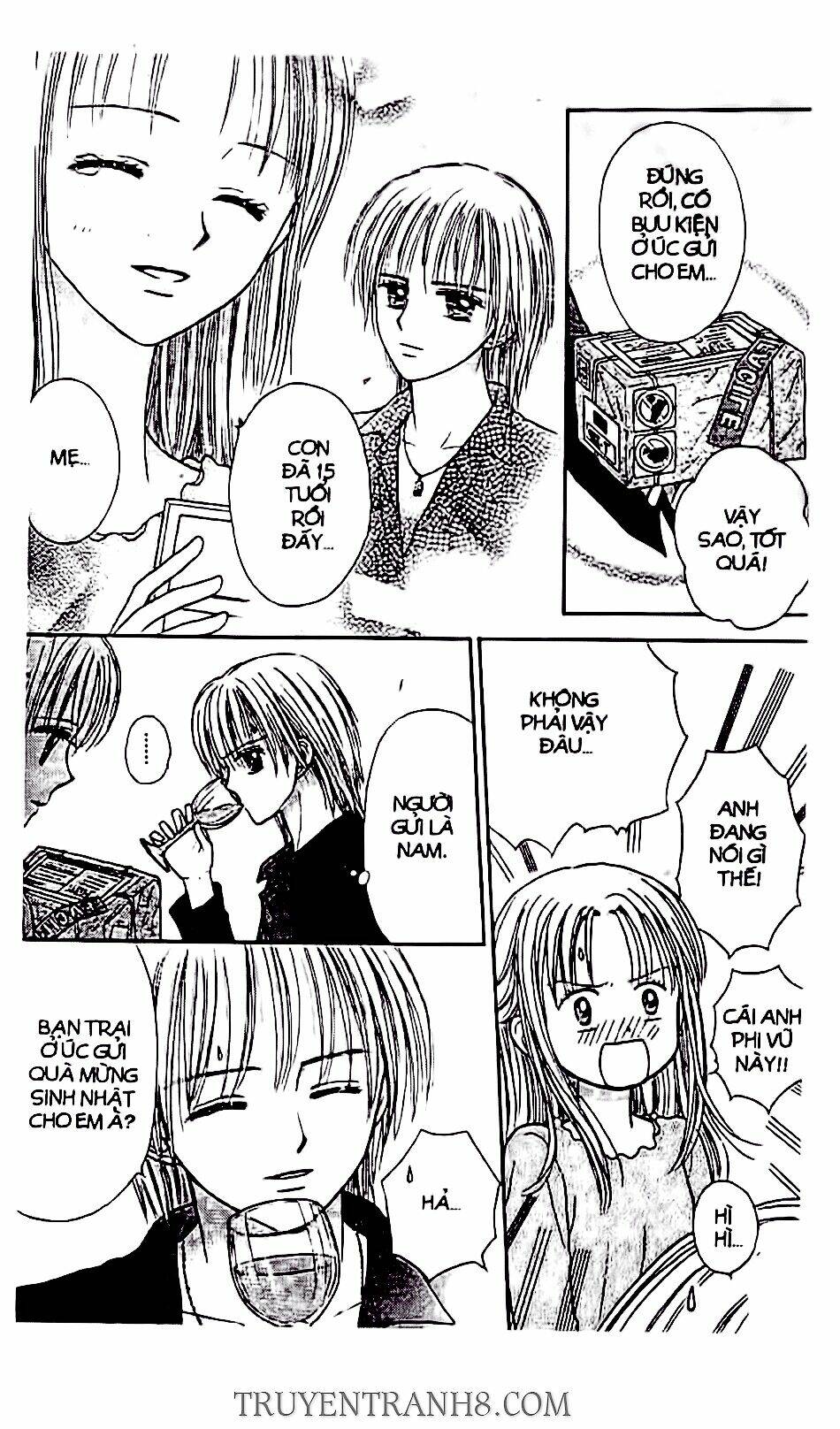 những nốt nhạc hồng chapter 9 11