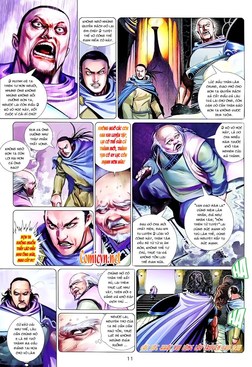 phong vân chapter 642 11