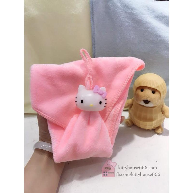 KHĂN LAU TAY HOẠT HÌNH KITTY