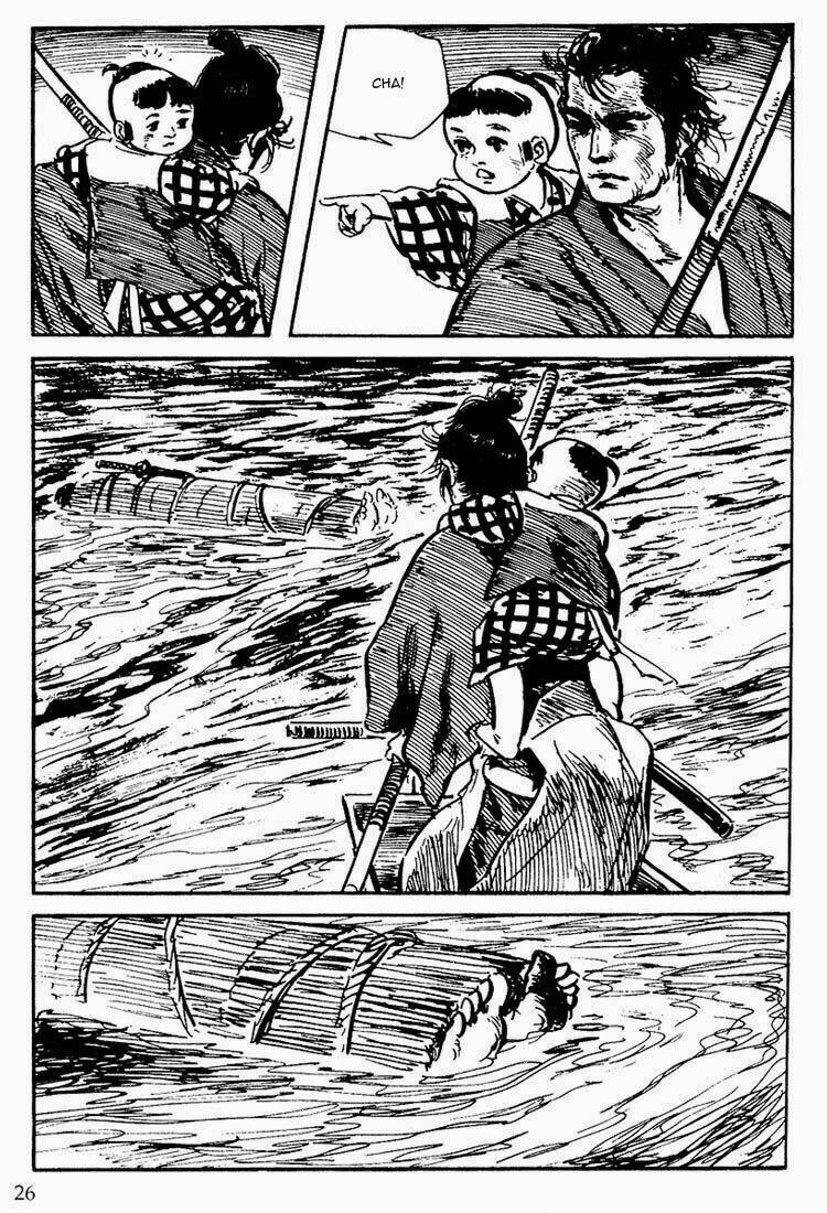 lone wolf and cub chapter 103 19