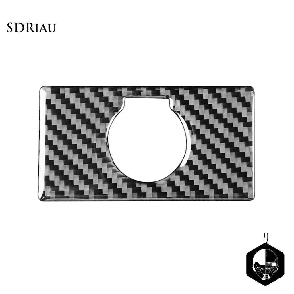 Viền Dán Bảng Điều Khiển Xe Hơi Bằng Sợi Carbon Chống Mài Mòn Dễ Lắp Đặt