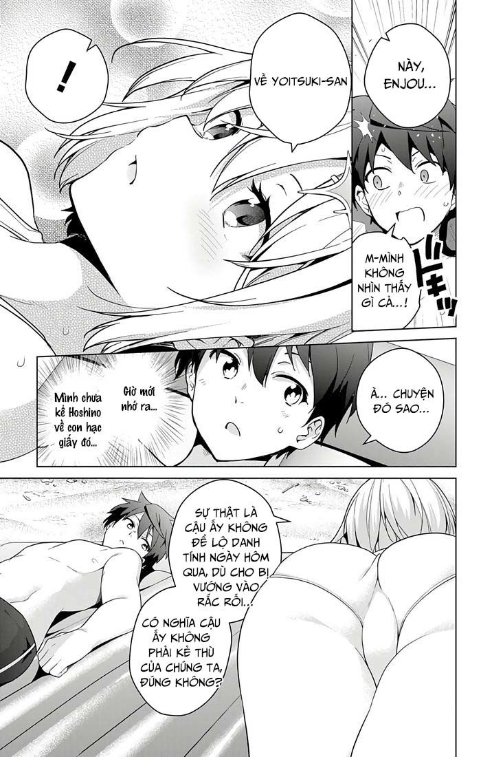dokyuu hentai hxeros chapter 34 35