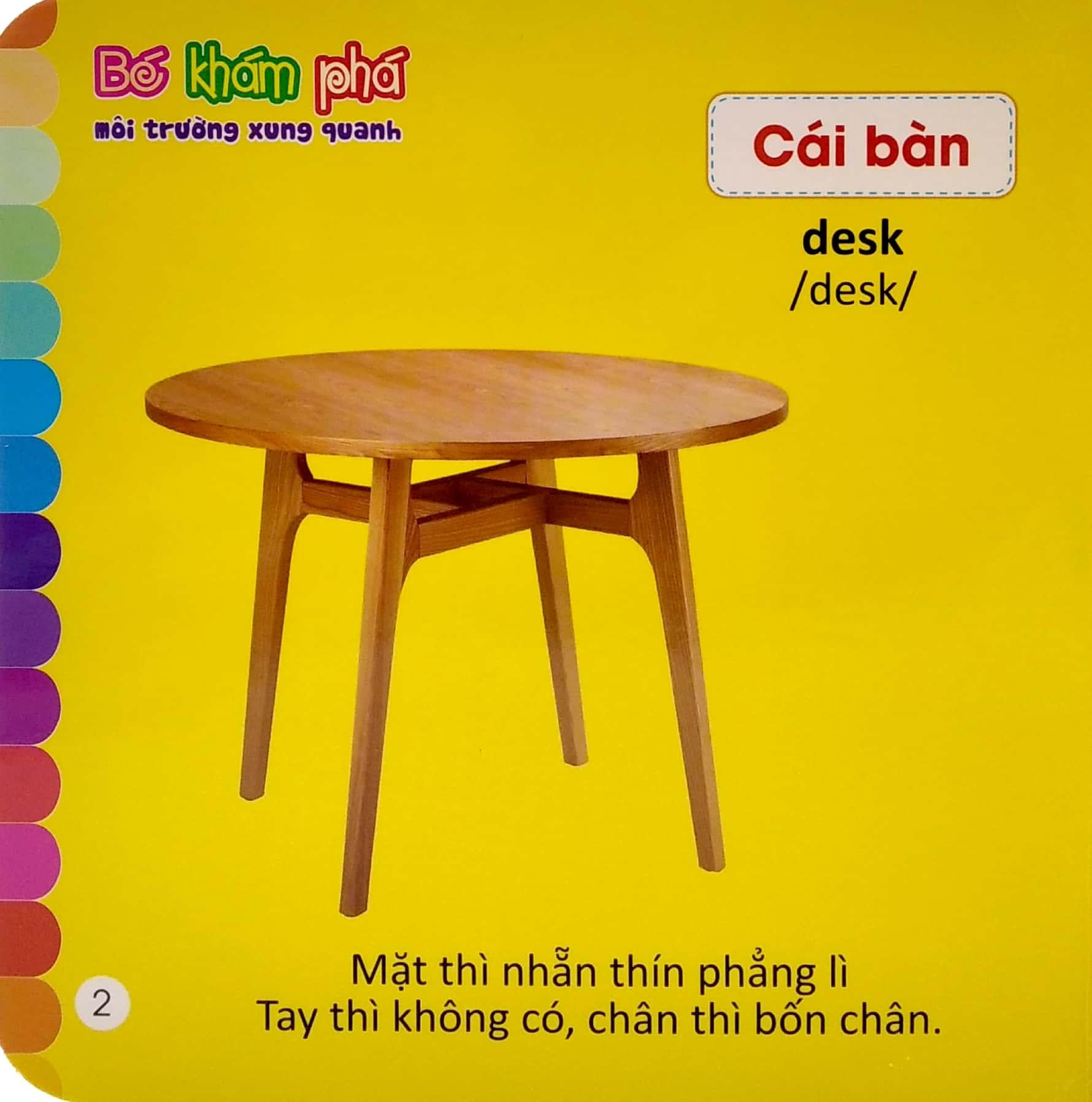 Bé Khám Phá Môi Trường Xung Quanh: Đồ Dùng Gia Đình - Housewares