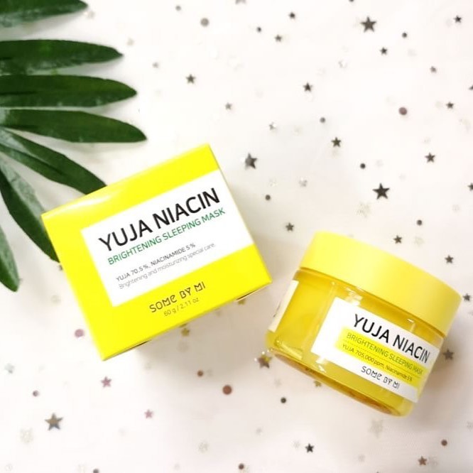 Mặt nạ ngủ Some By Mi Yuja Niacin 30 Days Miracle Brightening Sleeping Mask