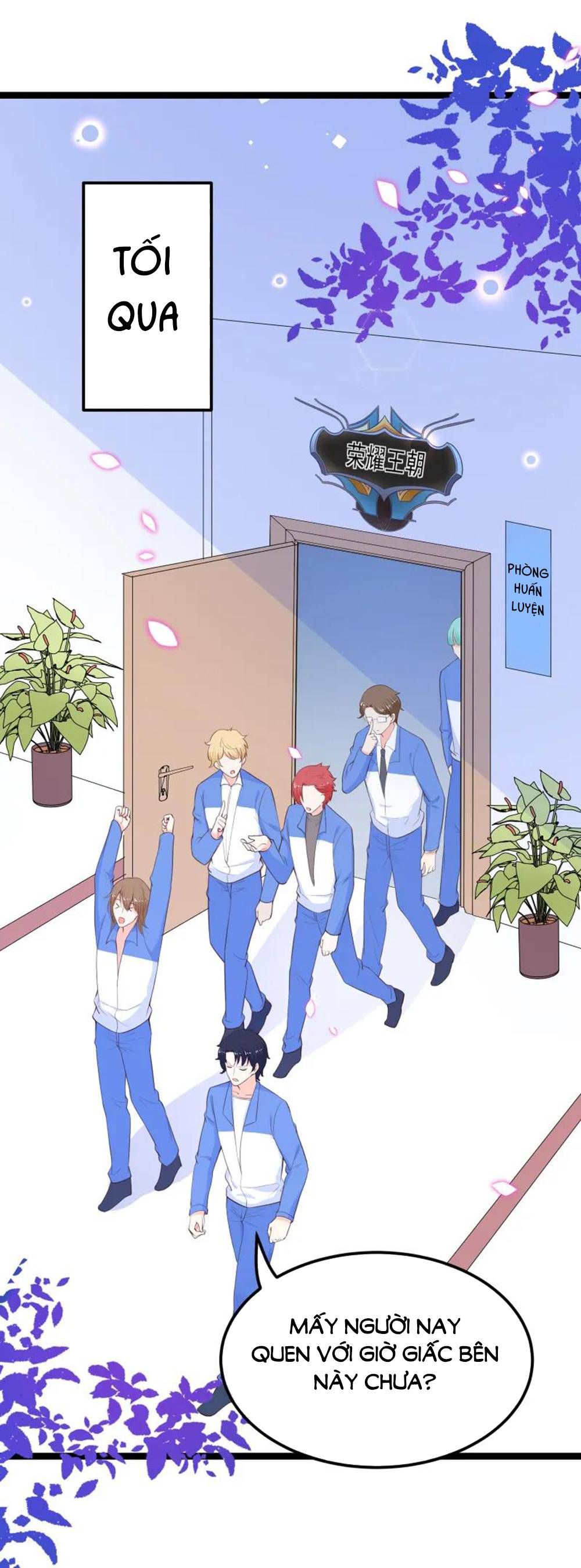 Boss Của Tôi Là Đại Thần chapter 111 - Trang 10