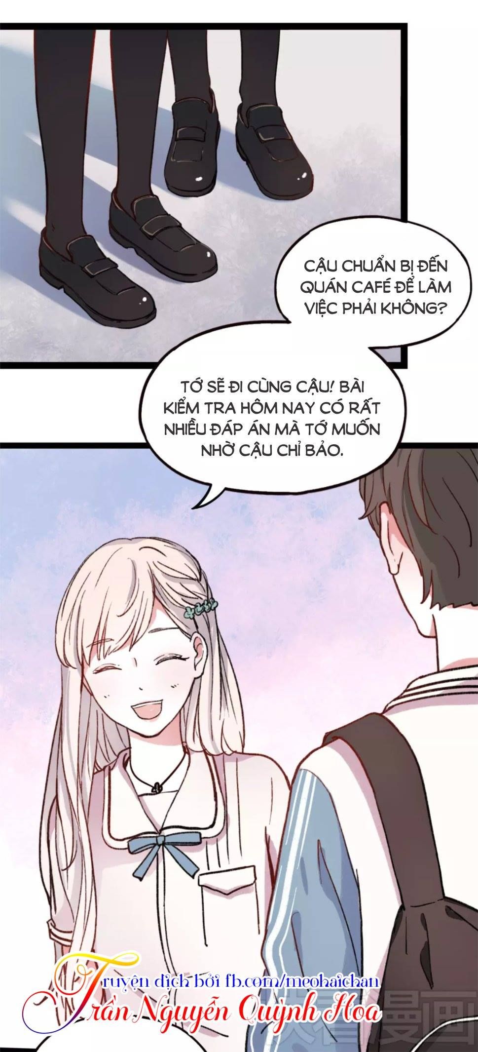 Cậu Đã Từng Yêu Tôi chapter 5 - Trang 2