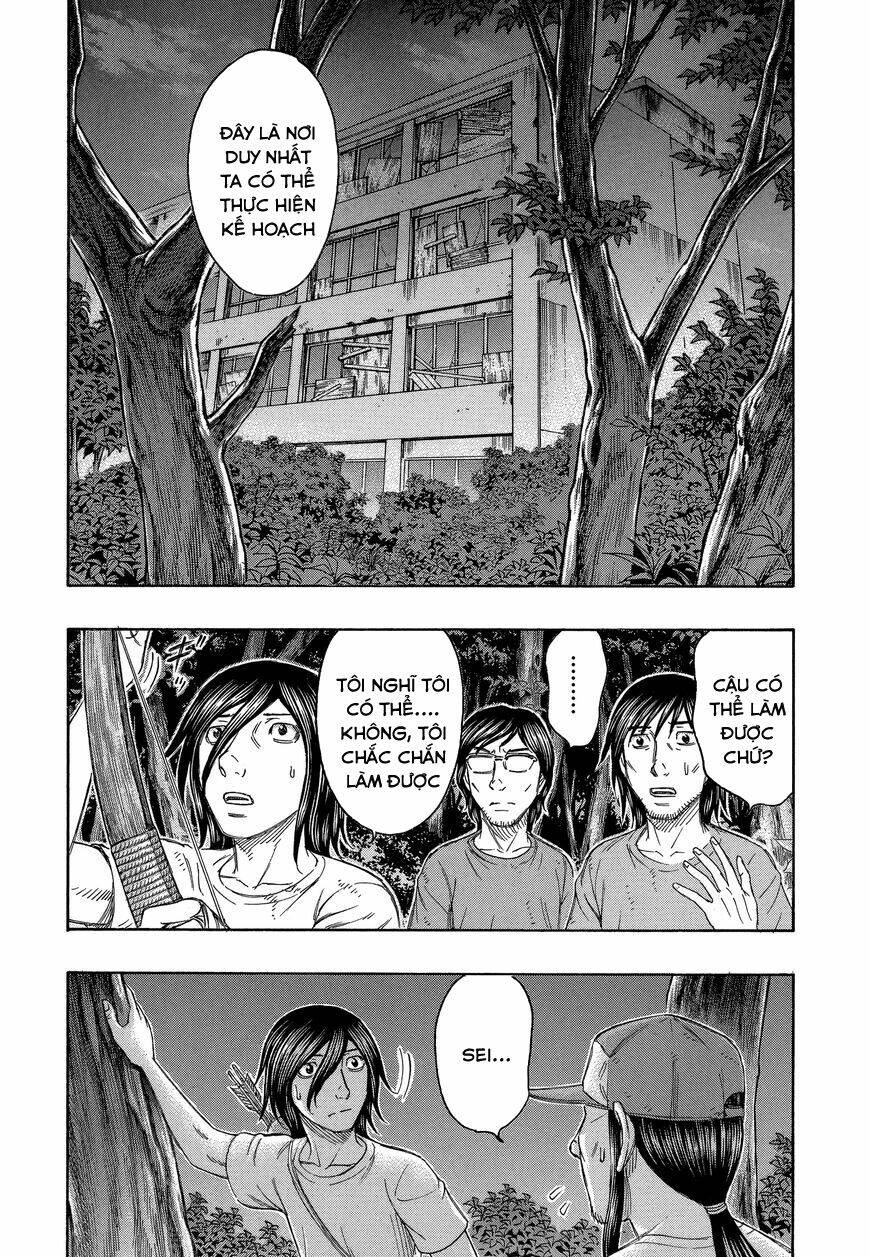 đảo tự sát chapter 141 7