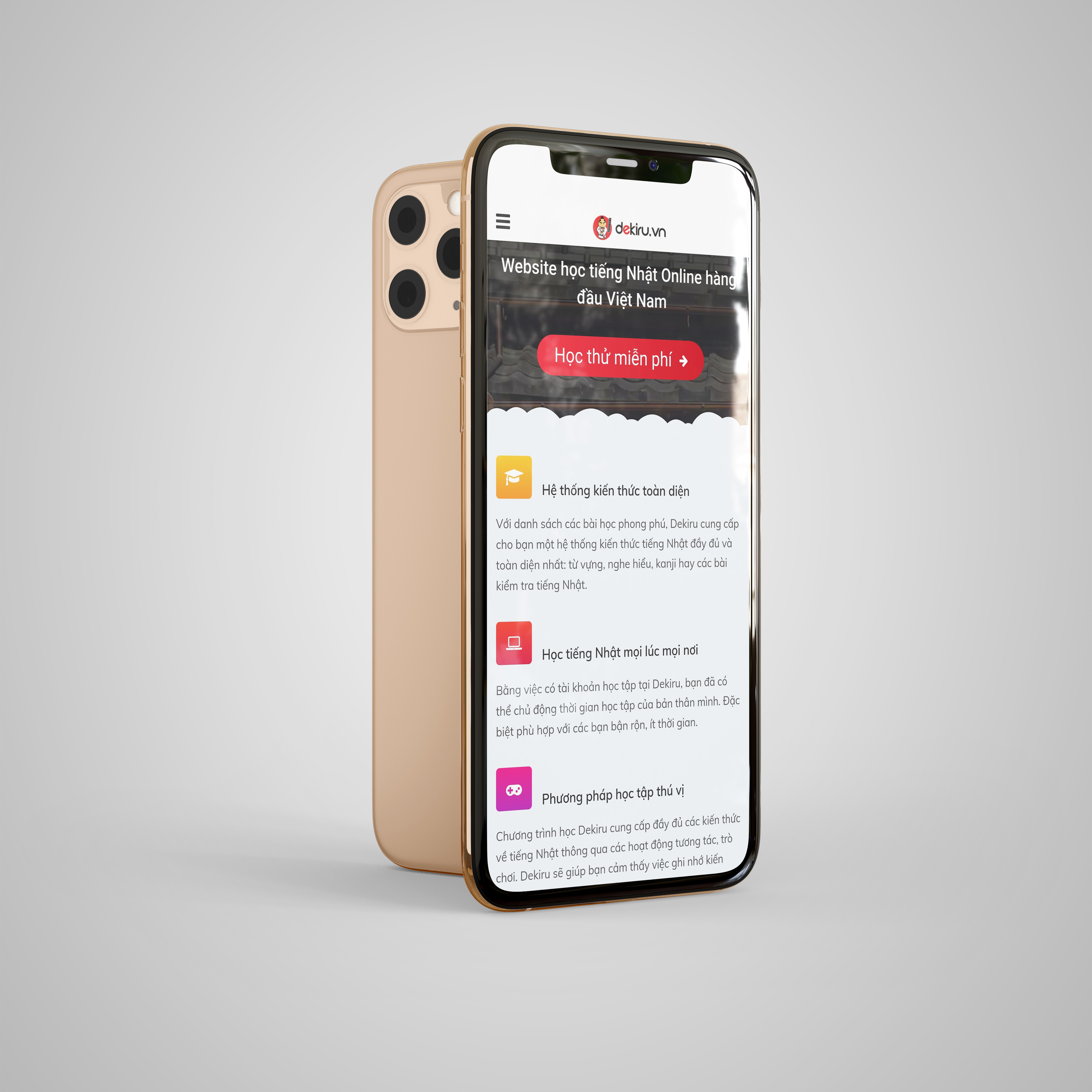 Tiếng Nhật online Dekiru N4