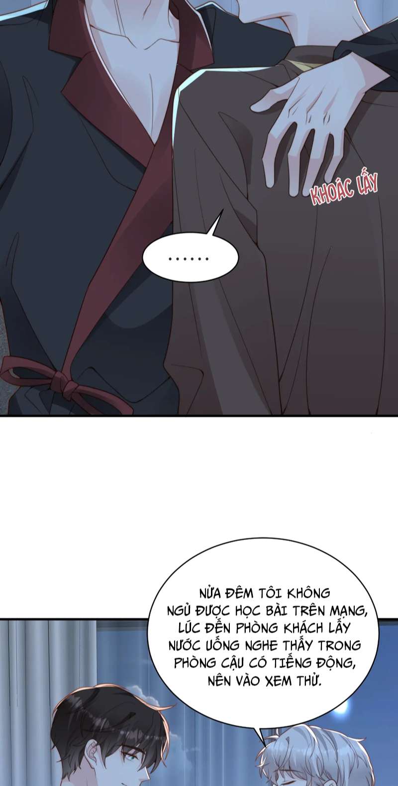 sau khi mất trí nhớ tình địch nói tôi là bạn trai anh ấy chapter 27 31