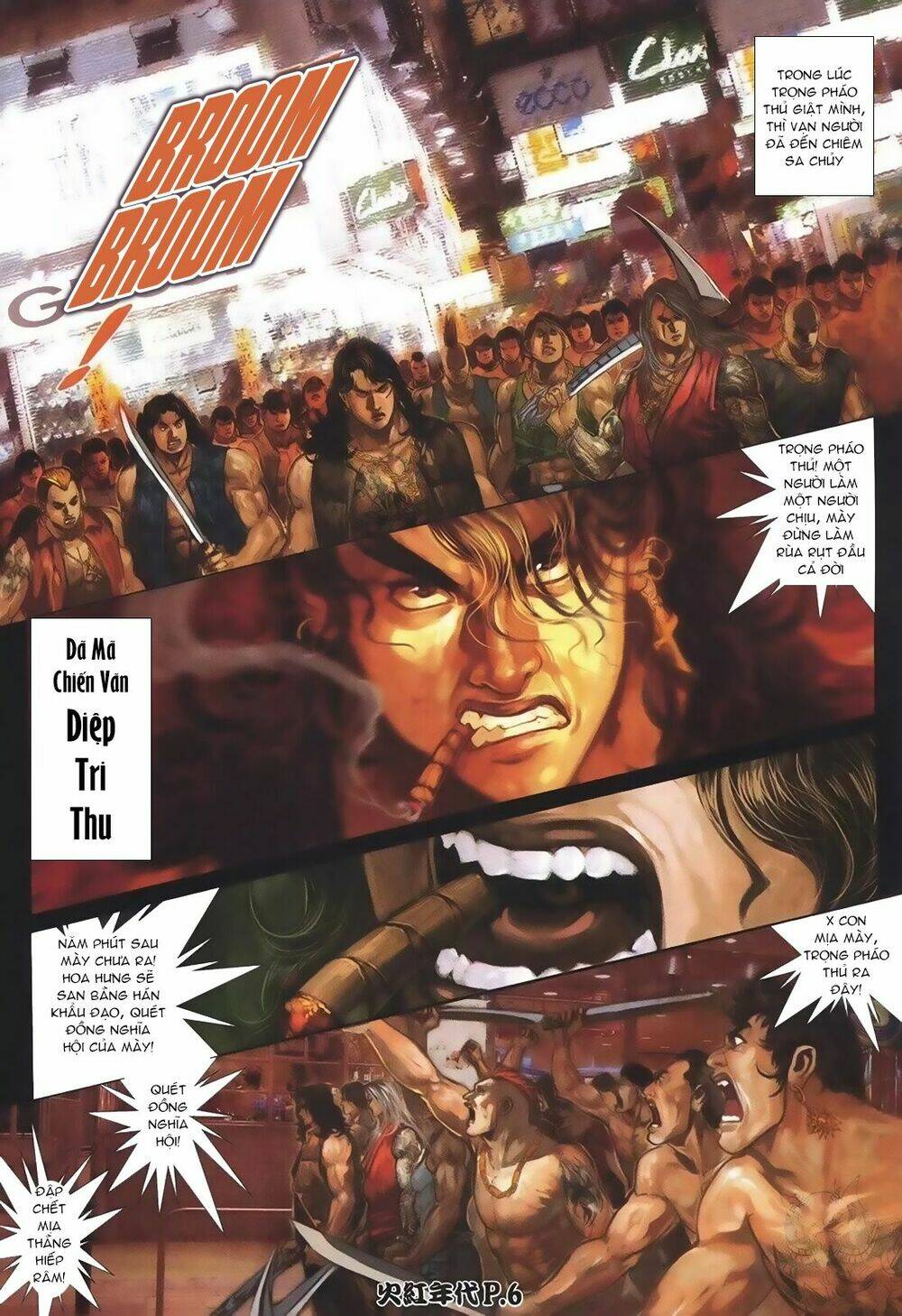 hỏa hồng niên đại hắc cốt đường chapter 106 5