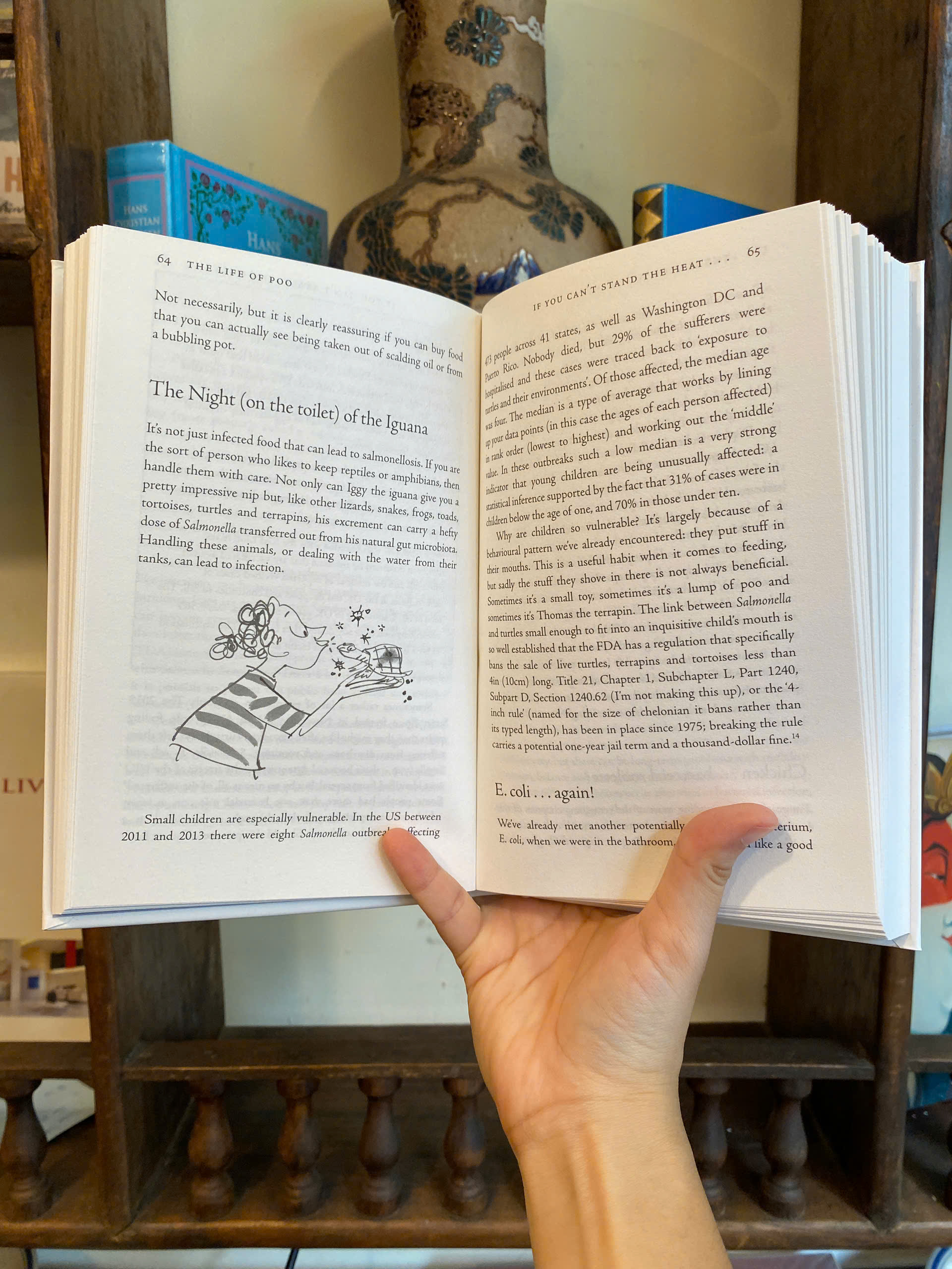 Sách - The Life of Poo: Or why you should think twice about shaking hands by Adam Hart