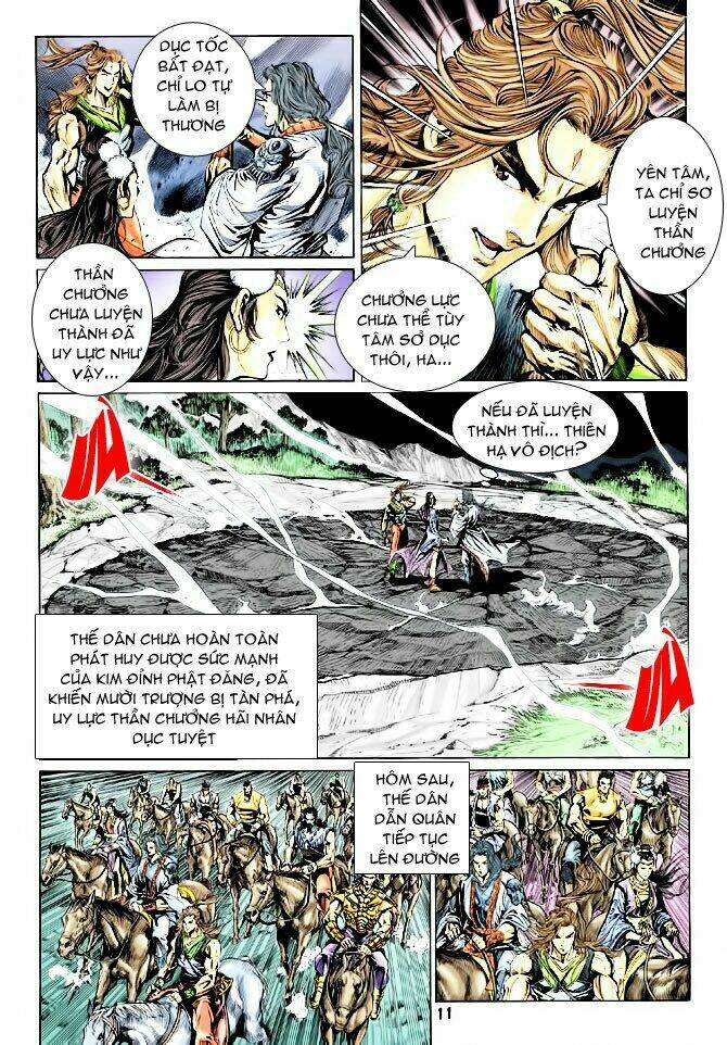 thiên tử truyền kỳ 4 - đại đường uy long chapter 44 11