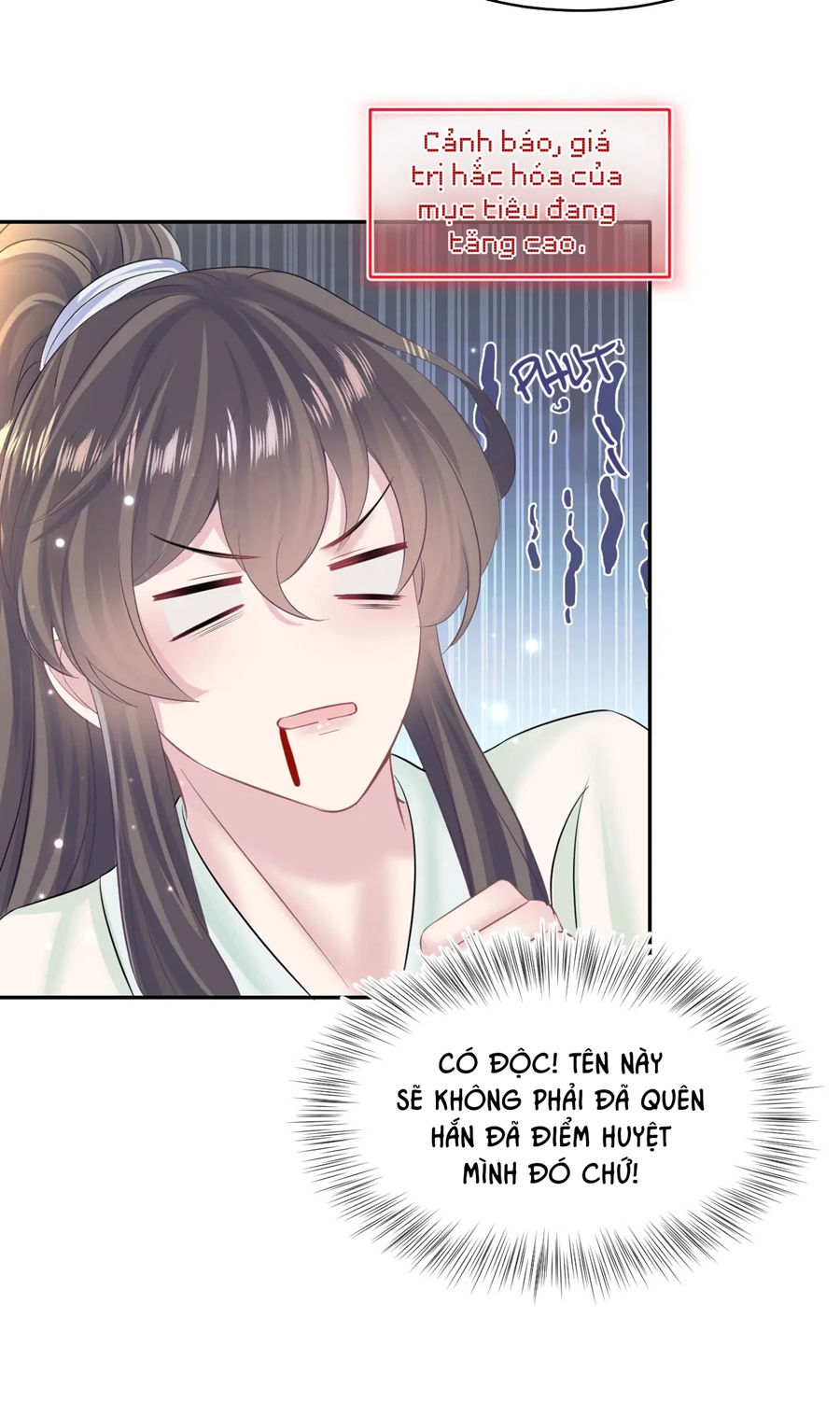 bạch liên hoa tuyệt mĩ dạy học online chapter 103 10