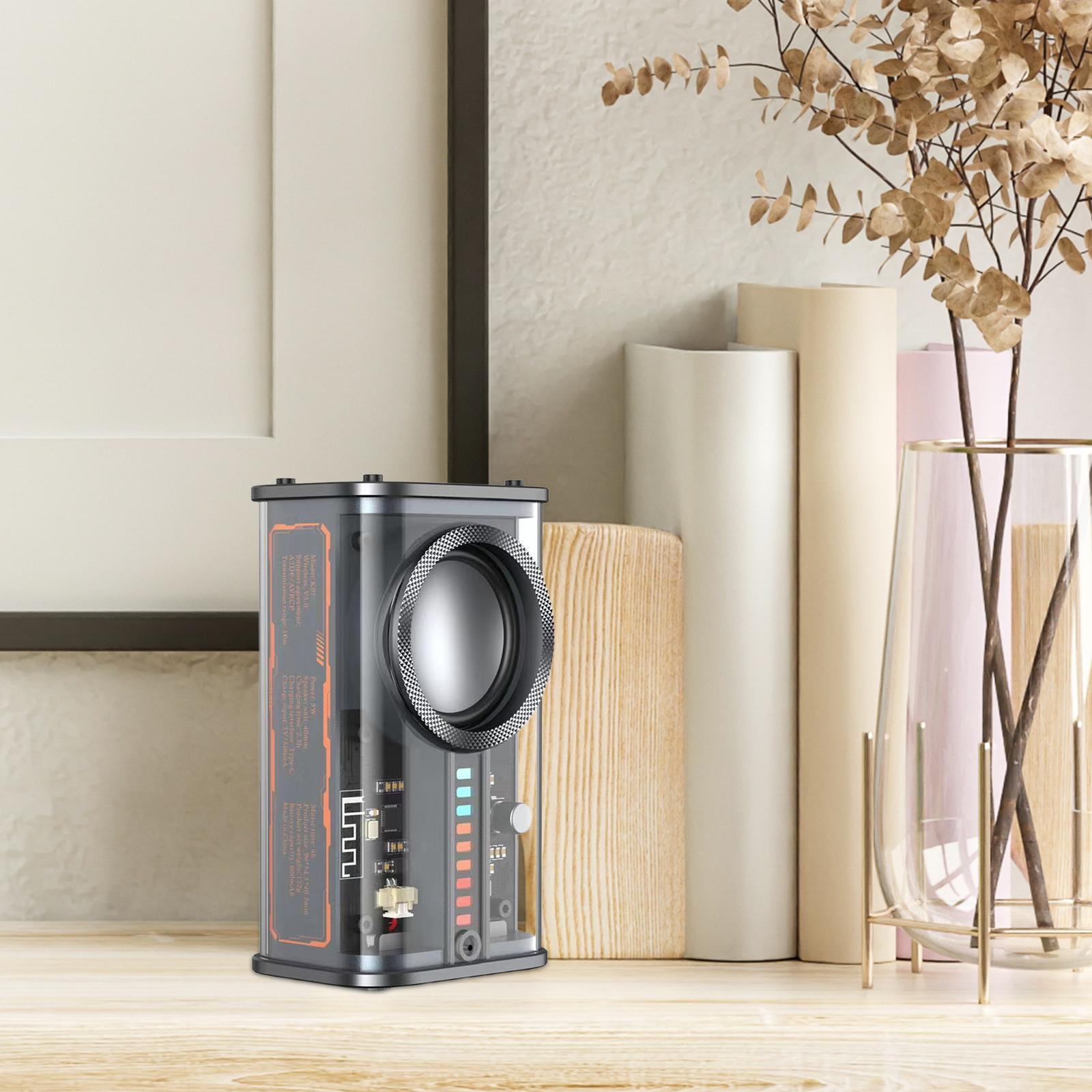 Wireless Speaker Bass Effect Support 3D Surround Sound 4H Subwoofer