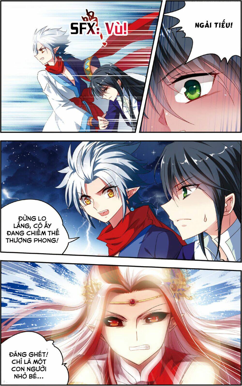 thâm quốc vật ngữ chapter 15 3