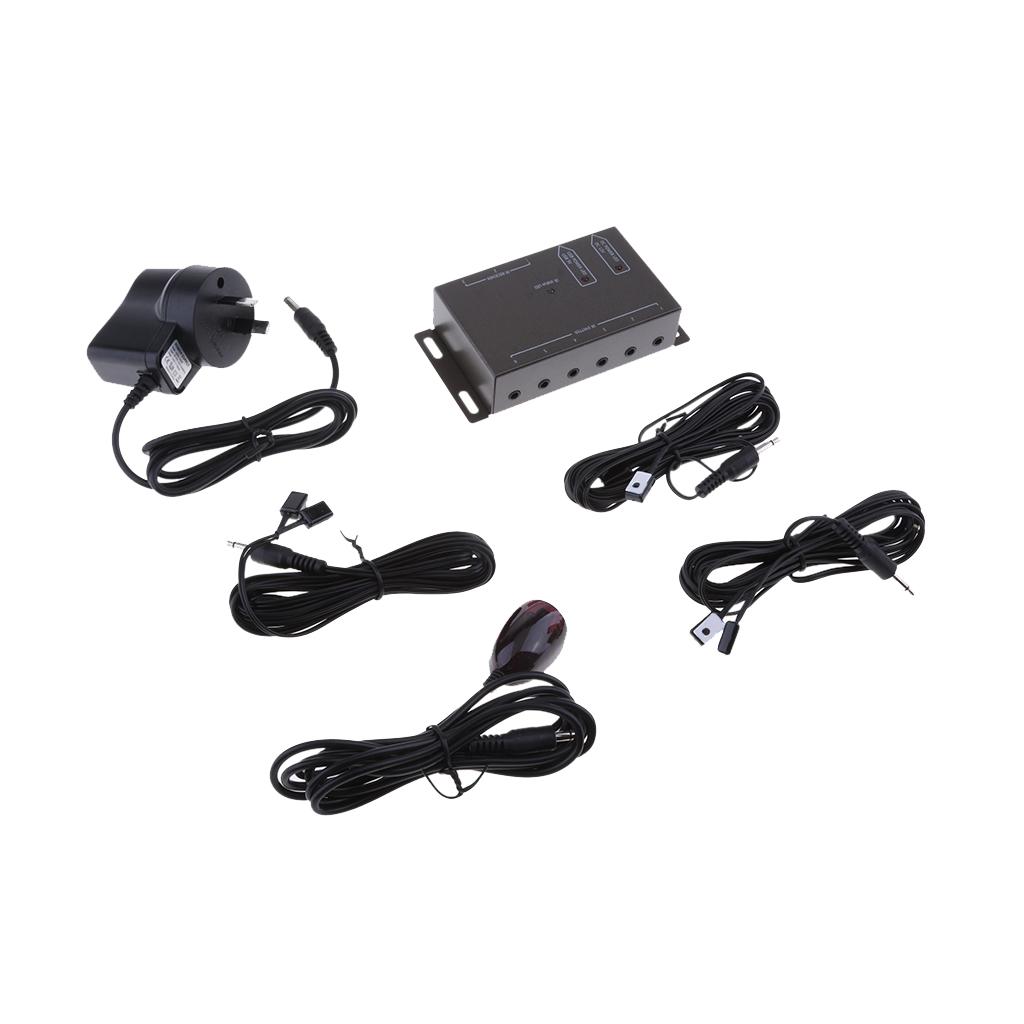 IR Infrared Remote Control Adapter Extender With Emitter Cable AU