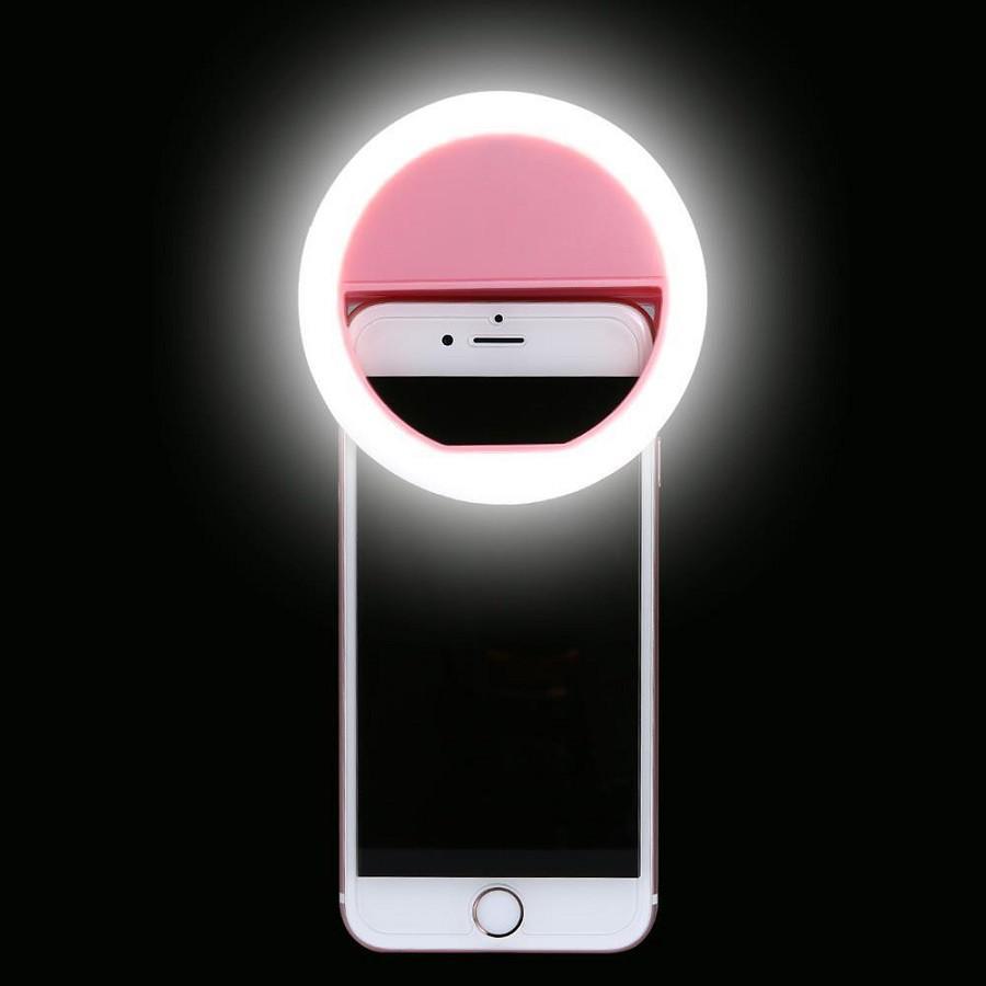 ĐÈN SELFIE TRỢ SÁNG ĐIỆN THOẠI CỰC ĐẸP