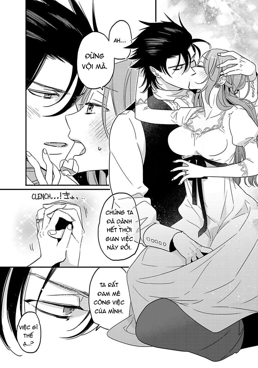 thái tử bạo chúa ở thế giới khác muốn cưới tôi ~ tên sói đen muốn cầu thân cô phù thủy tái sinh chapter 6.2 14