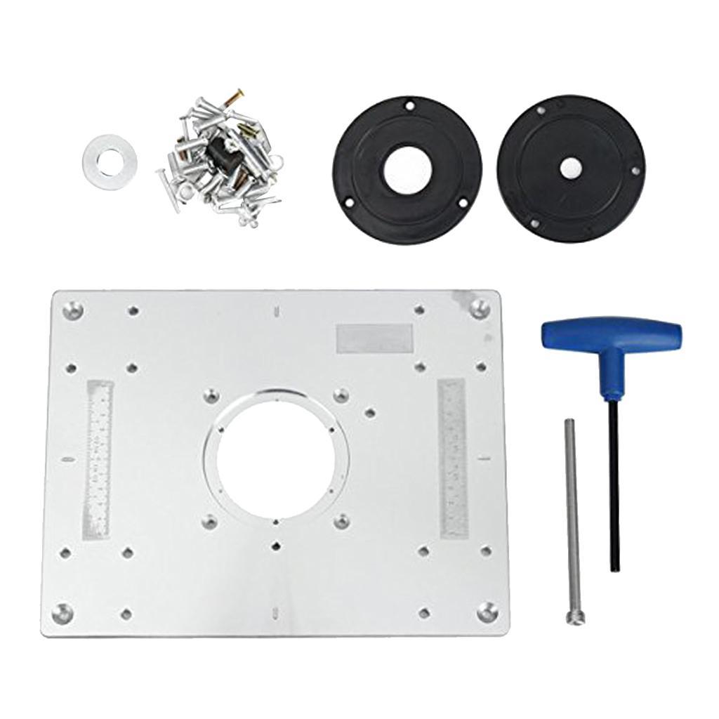 Woodworking Router Table Insert Plate For Porter Cable 690 691 692 593