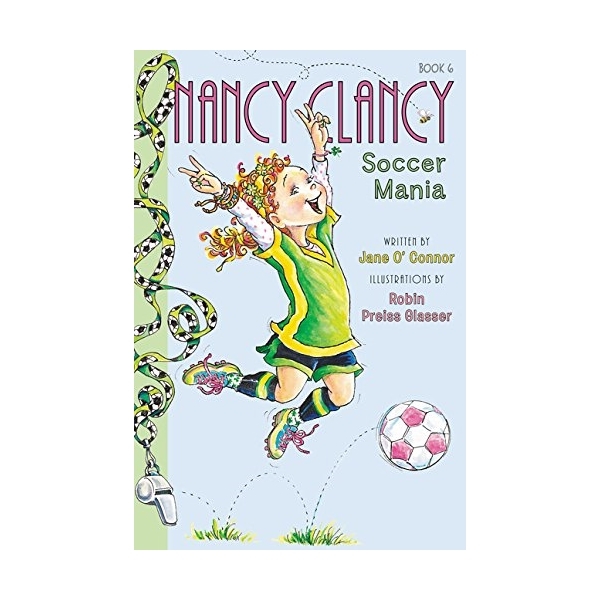 Nancy Clancy: Soccer Mania