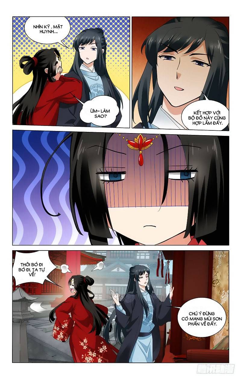 vương gia! không nên a! chapter 247 5