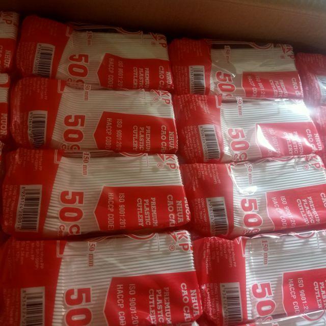 Sét 50-100 chiếc thìa nhựa cao cấp