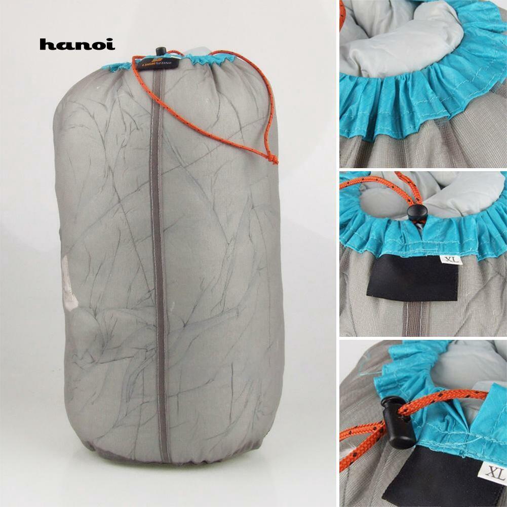 Túi dây rút đựng vật dụng siêu nhẹ tiện lợi cho dã ngoại