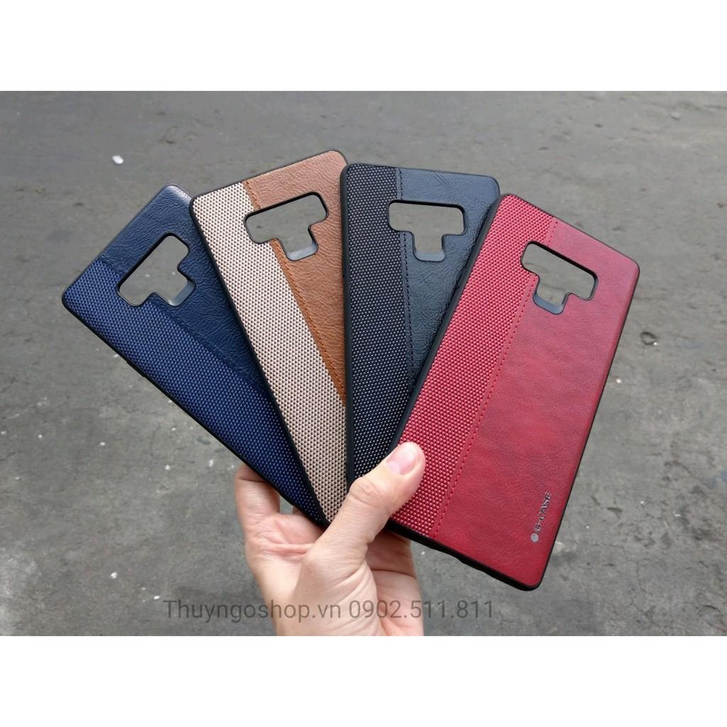 G-Case Ốp lưng nhưa phủ da Samsung Note9