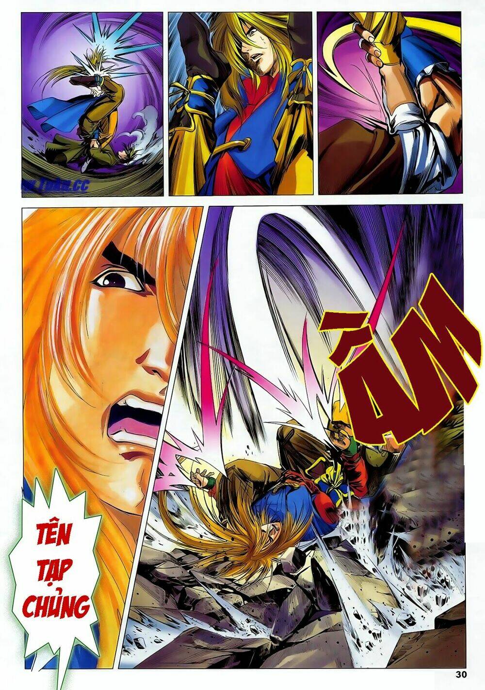 lục đạo thiên thư chapter 40 30