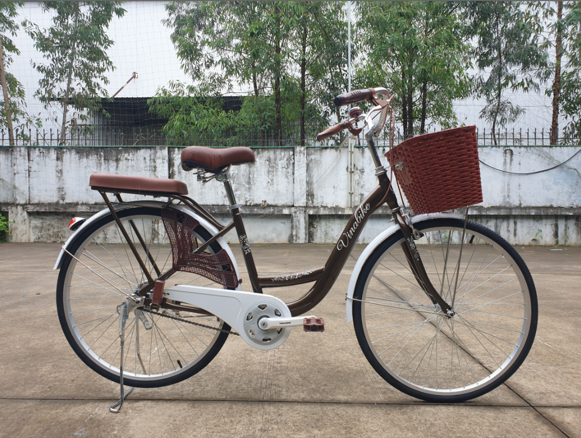 Xe đạp mini Vinabike 26inch đẹp, nan thưa