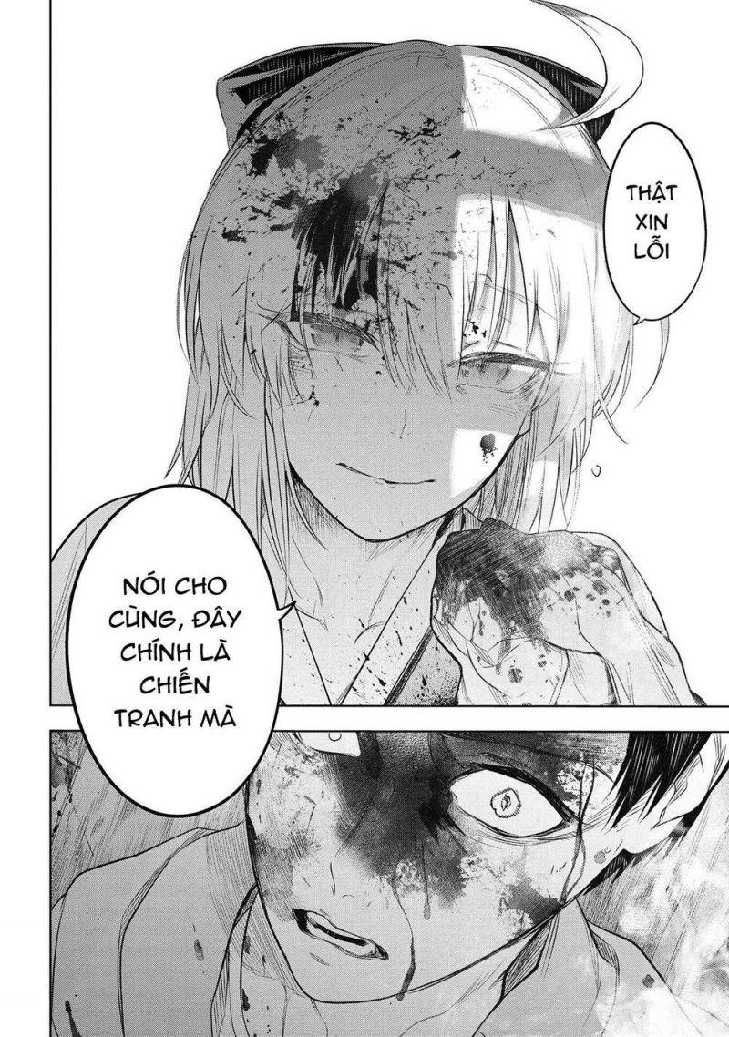 Fate/Type Redline - Truyền Kỳ Về Chén Thánh Đế Đô chapter 3 22