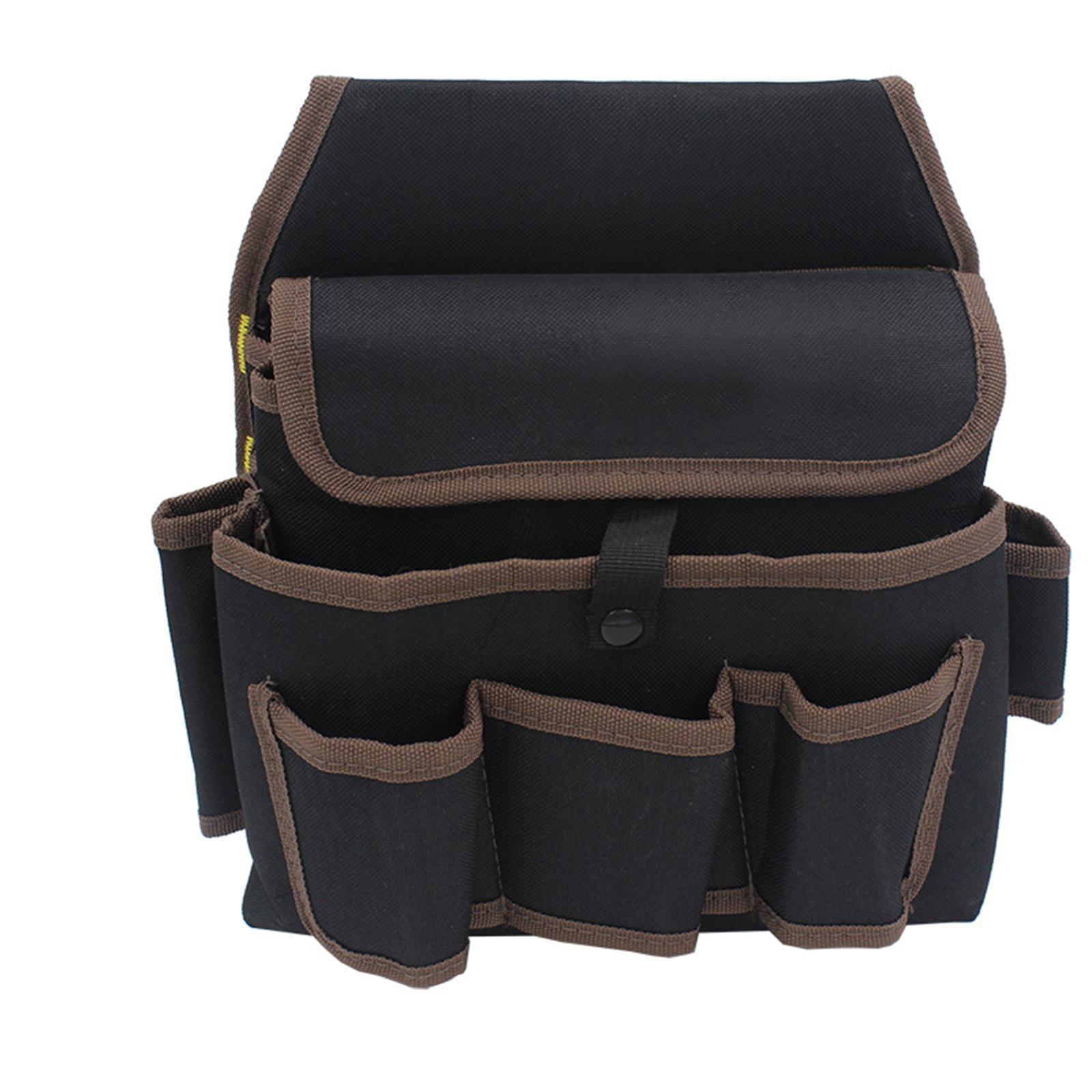 Tool Bag Adjustable Fastener Tool Holder Heavy Duty for Construction Worker