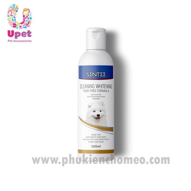 Sữa tắm, Dầu tắm cho chó mèo SenTee lưu hương nước hoa lâu,mùi hương dịu nhẹ 500ml