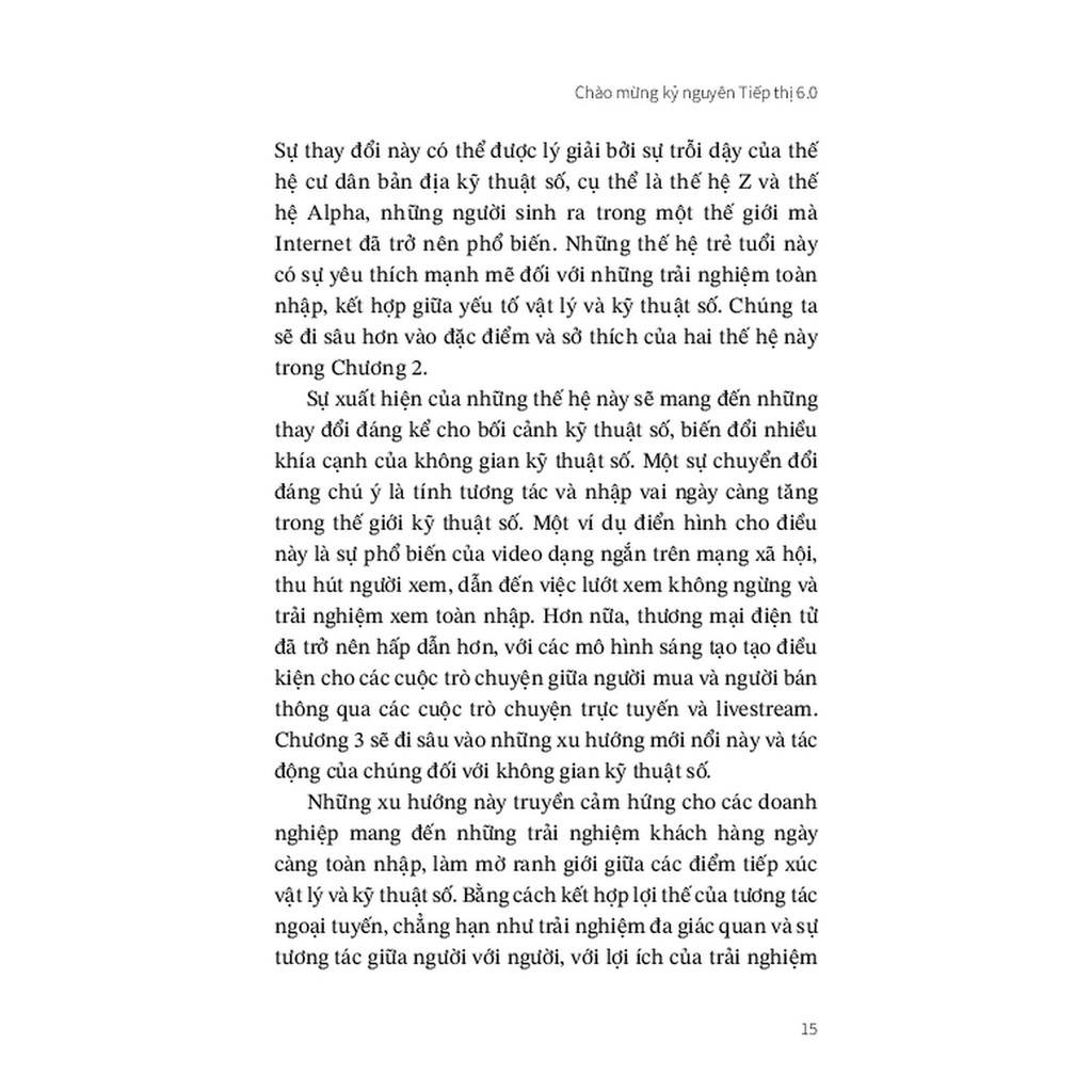 Tiếp Thị 6.0 - Tương Lai Là Toàn Nhập - Bản Quyền