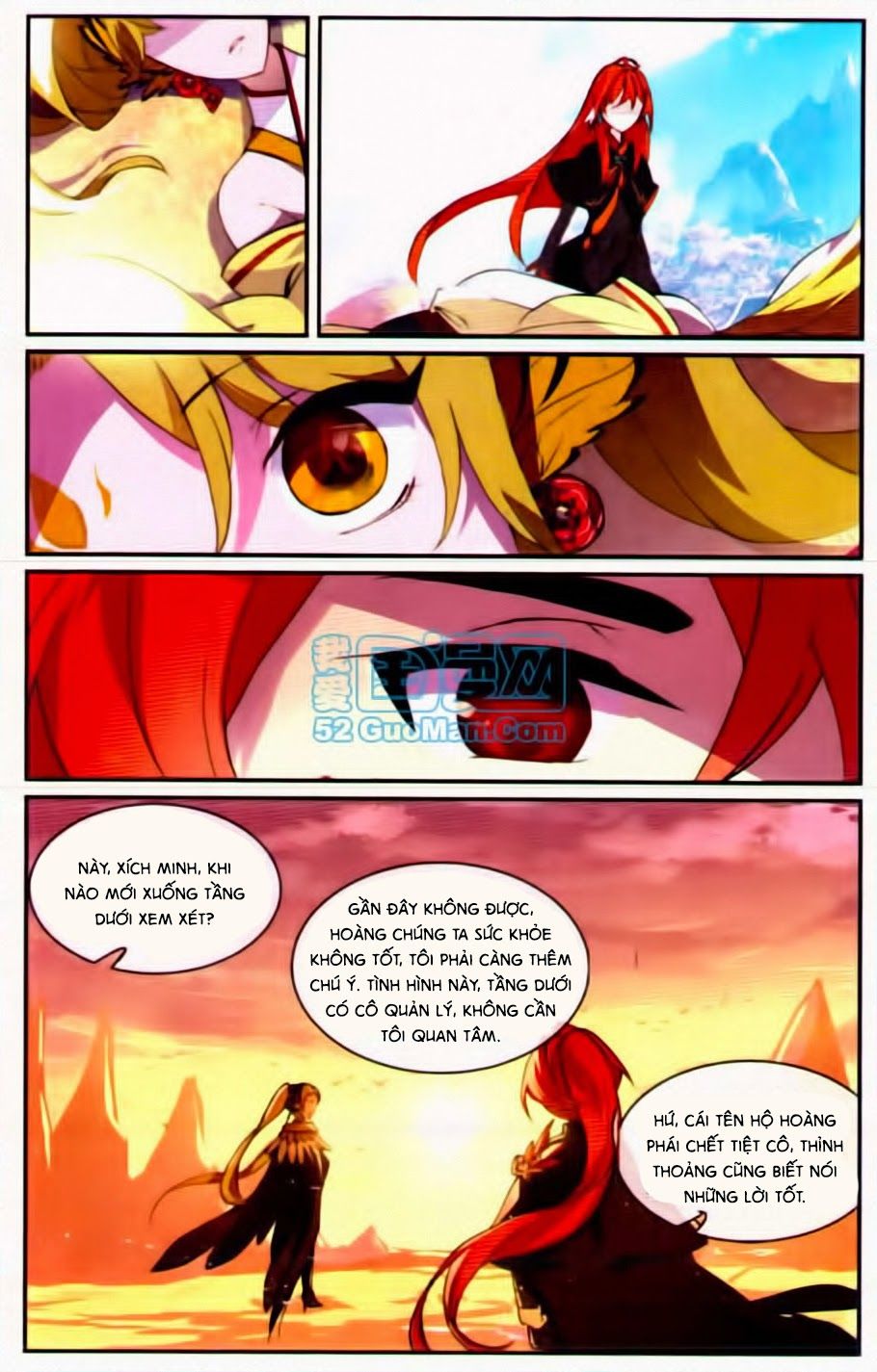 thiên hành thiết sự chapter 36 13