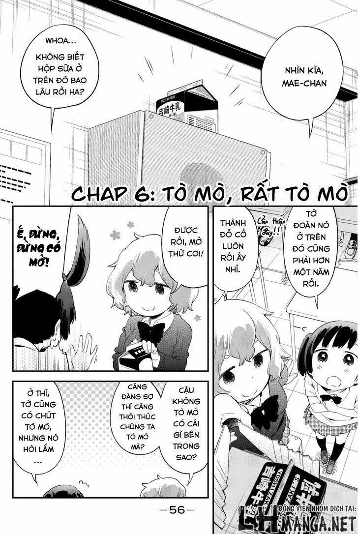 dansan joshi chapter 6 1