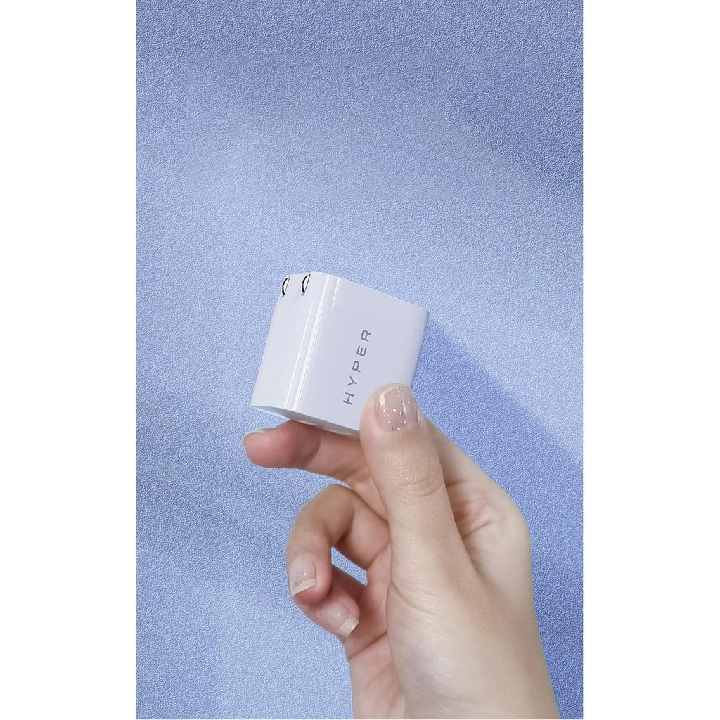 SẠC 2 CỔNG HYPERJUICE 20W CHARGER SMALL SIZE – HJ205-hàng chính hãng