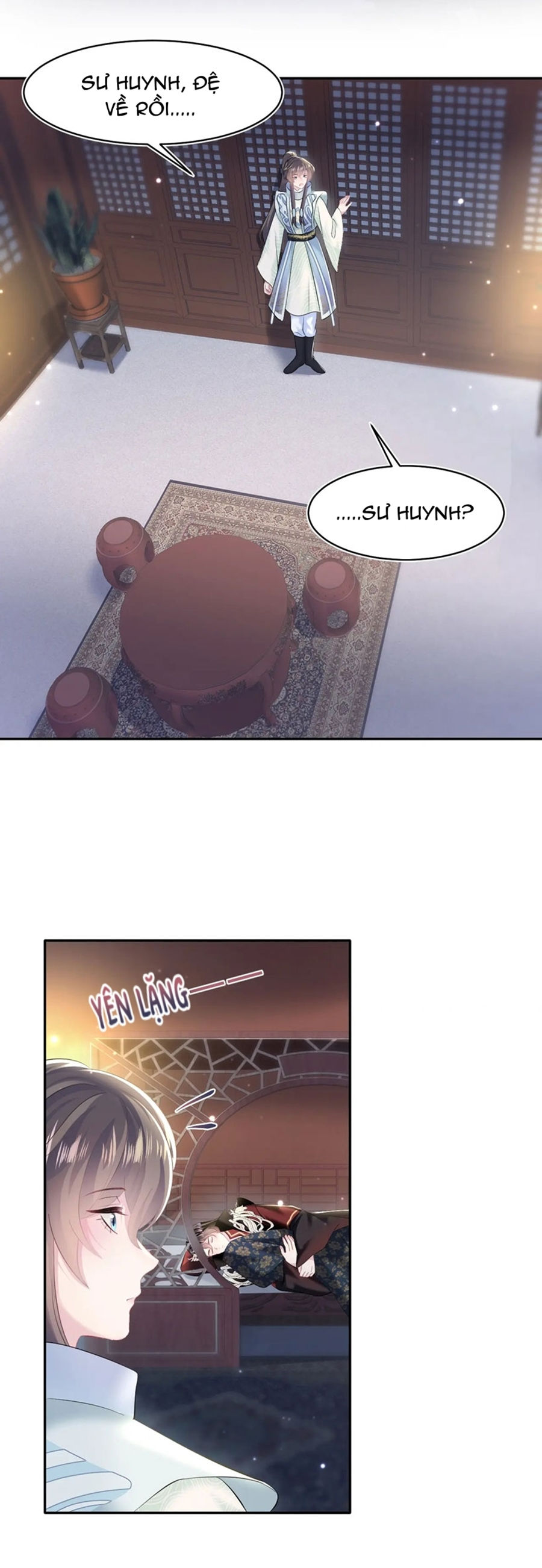 bạch liên hoa tuyệt mĩ dạy học online chapter 100 3