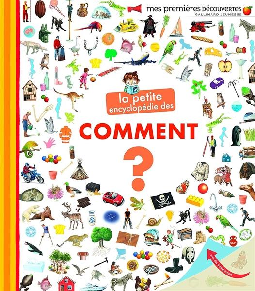 Sách tài liệu tiếng Pháp - La Petite Encyclopedie Des Comment ?
