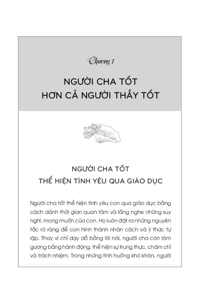 Sách - Ảnh Hưởng Của Cha Tới Cuộc Đời Con